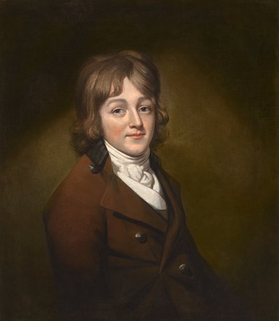 Francis Scott Key, c. 1796. od Rembrandt Peale