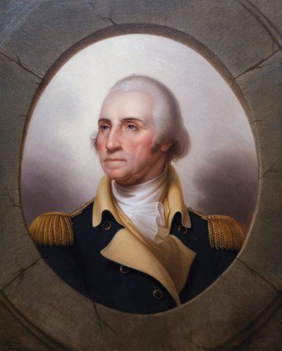 George Washington od Rembrandt Peale
