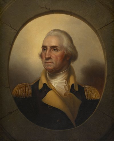 George Washington od Rembrandt Peale