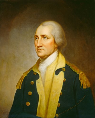 George Washington od Rembrandt Peale
