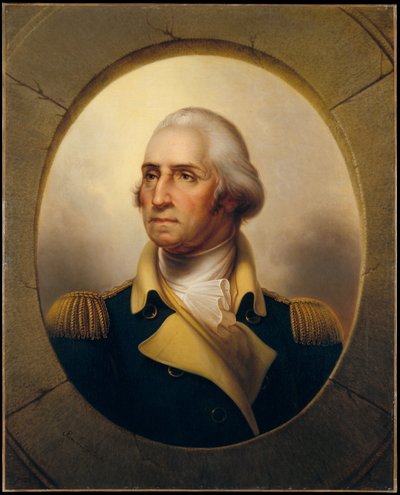 George Washington od Rembrandt Peale