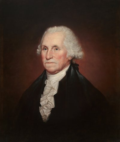 George Washington od Rembrandt Peale