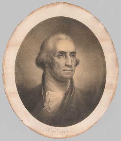 Šéf George Washingtona od Rembrandt Peale