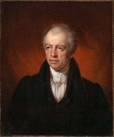 James Kent podle Pealea od Rembrandt Peale