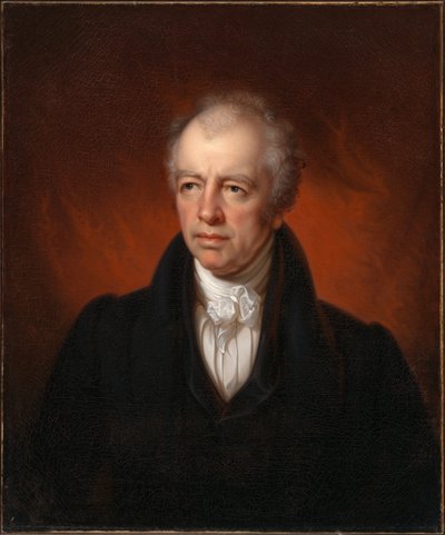 James Kent, c. 1835. od Rembrandt Peale