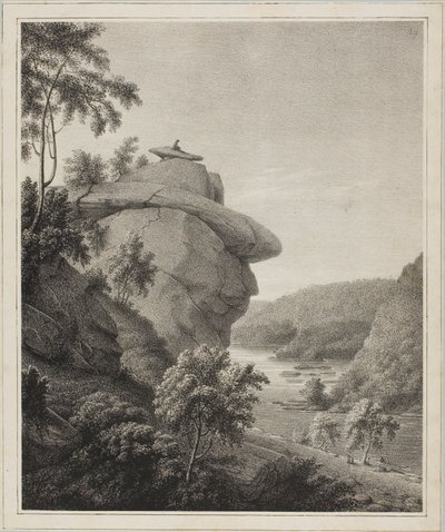 Jeffersonova skála od Rembrandt Peale