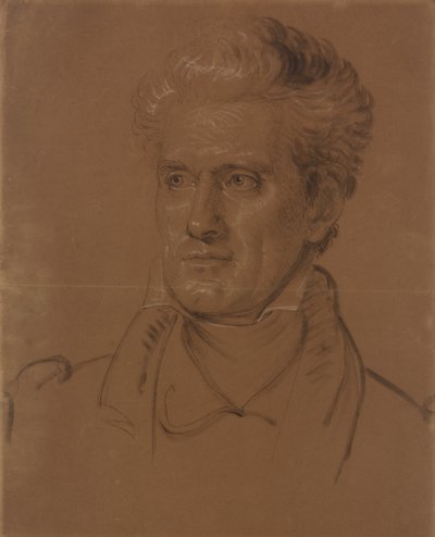 John C. Calhoun od Rembrandt Peale