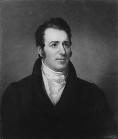 John Johnston od Rembrandt Peale