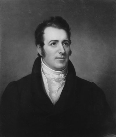 John Johnston, 1826-29. od Rembrandt Peale
