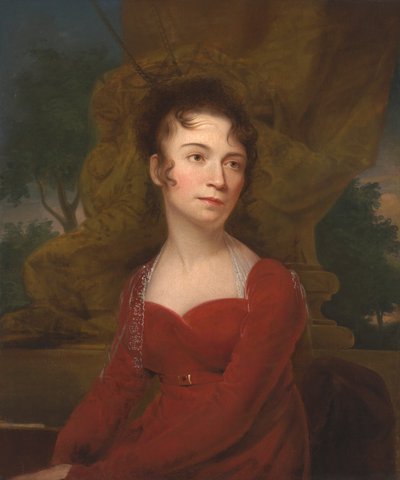 Juliana Westray Wood, c. 1811. od Rembrandt Peale