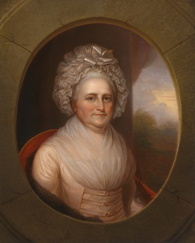 Martha Washington od Rembrandt Peale