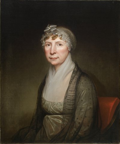 Portrét Cornelie Van Horn Lansdale (paní Thomas Lancaster Lansdale), kolem roku 1820 od Rembrandt Peale