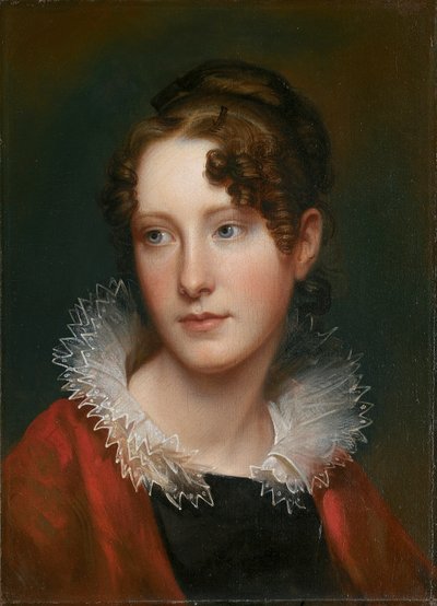 Portrét Rosalby Peale od Rembrandt Peale