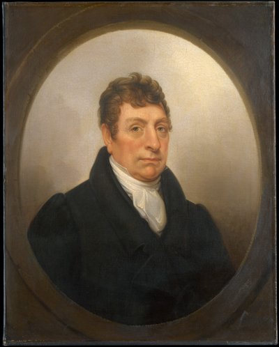 Markýz de Lafayette od Rembrandt Peale