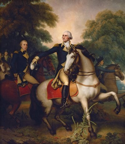 Washington před Yorktownem od Rembrandt Peale