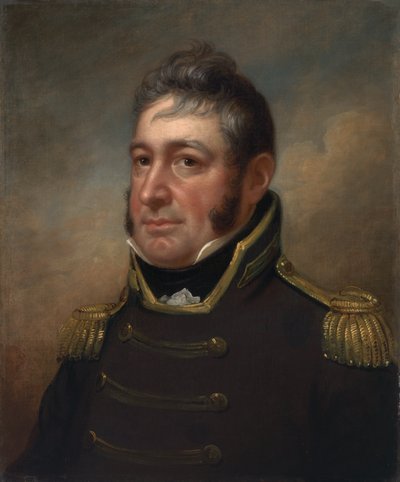 William Bainbridge, c. 1814. od Rembrandt Peale