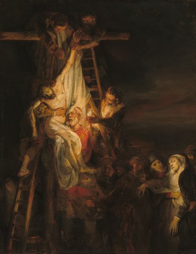 Sestup z kříže od Rembrandt Workshop