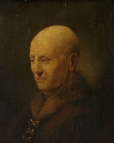 Portrét muže, možná Rembrandtova otce, Harmena Gerritsze van Rijna od Rembrandt van Rijn (copy after)
