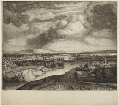 „Bouře“ podle Rembrandta od Rembrandt van Rijn