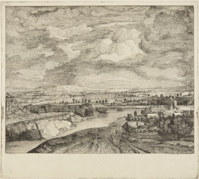 „---- Bouře“ podle Rembrandta od Rembrandt van Rijn