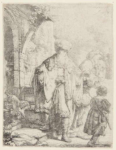  od Rembrandt van Rijn