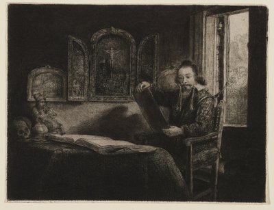 Abraham Francen od Rembrandt van Rijn
