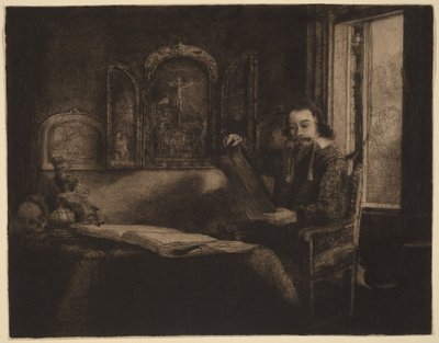 Abraham Francen od Rembrandt van Rijn