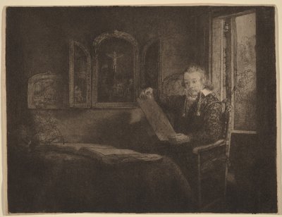 Abraham Francen od Rembrandt van Rijn