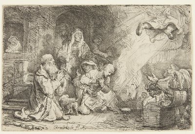  od Rembrandt van Rijn