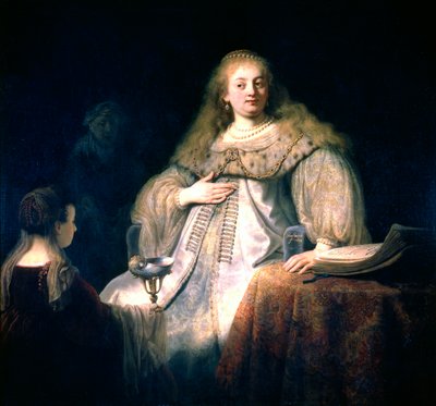 Artemisia, 1634 od Rembrandt van Rijn