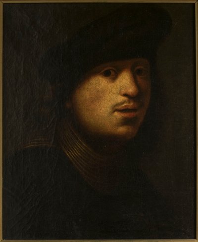 Autoportrét od Rembrandt van Rijn