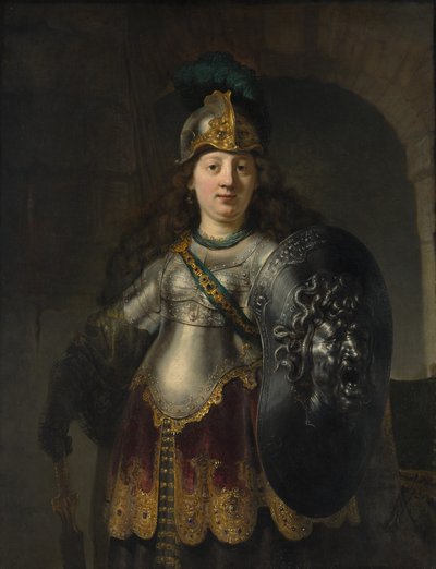 Bellona, 1633. od Rembrandt van Rijn