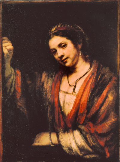 Portrét Hendrickje Stoffelse od Rembrandt van Rijn