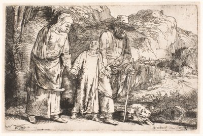  od Rembrandt van Rijn