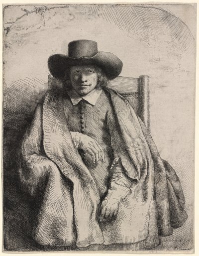 Klement de Jonghe od Rembrandt van Rijn