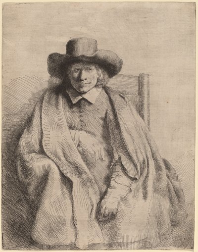 Klement de Jonghe od Rembrandt van Rijn