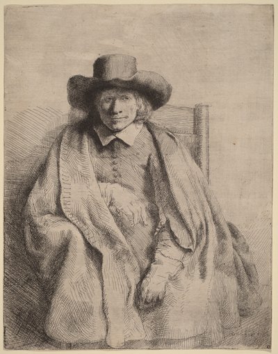 Clement de Jonghe od Rembrandt van Rijn