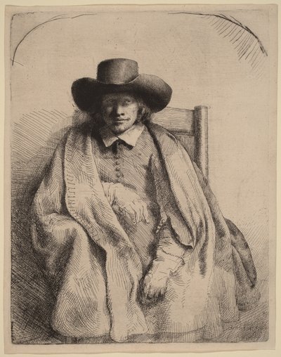 Clement de Jonghe od Rembrandt van Rijn