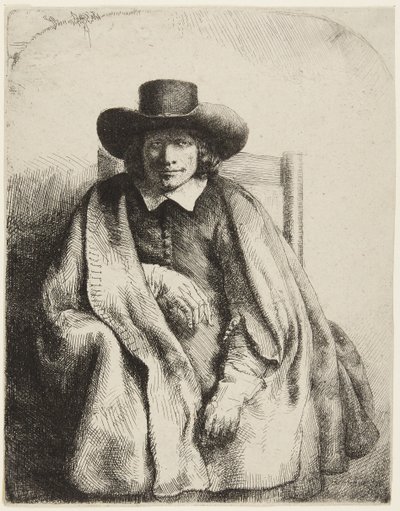 Clement de Jonghe od Rembrandt van Rijn
