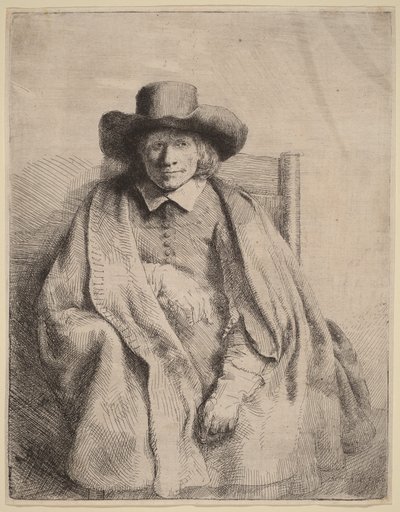 Clement de Jonghe od Rembrandt van Rijn