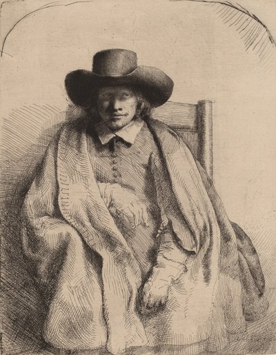 Clement de Jonghe, 1651. od Rembrandt van Rijn