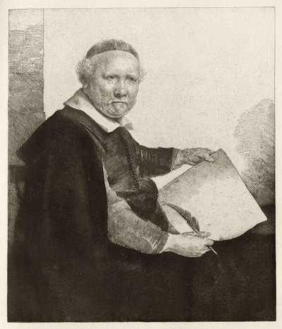Skvělý Coppenol od Rembrandt van Rijn