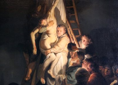 „Sestup z kříže“, 1634. od Rembrandt van Rijn