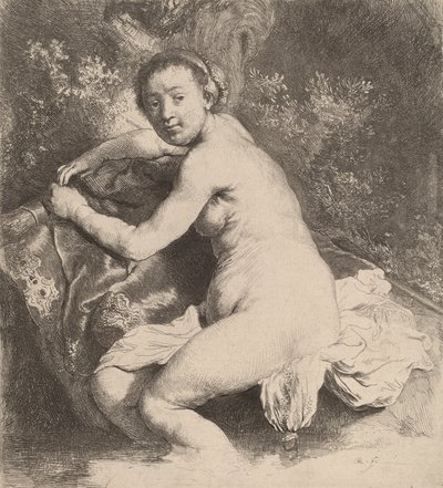 Diana v lázních, c. 1631. od Rembrandt van Rijn