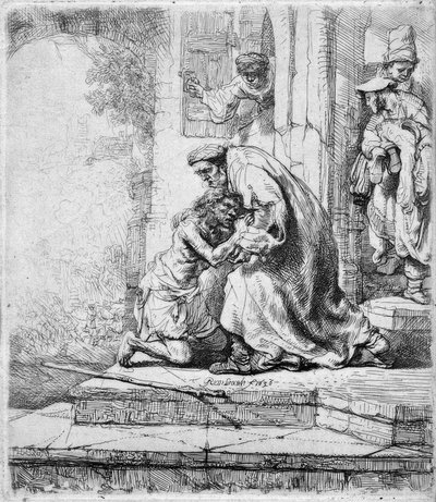 Návrat marnotratného syna od Rembrandt van Rijn