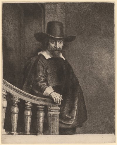 Ephraim Dobrý od Rembrandt van Rijn