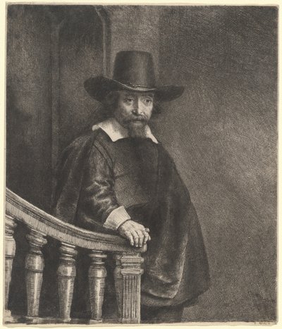 Dobrý Efraim od Rembrandt van Rijn