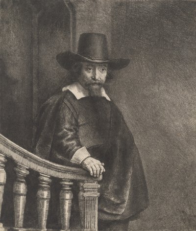 Ephraim Good, 1647. od Rembrandt van Rijn
