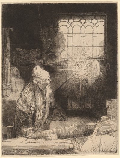 Faust od Rembrandt van Rijn