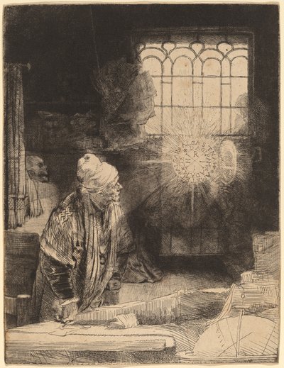 Faust od Rembrandt van Rijn